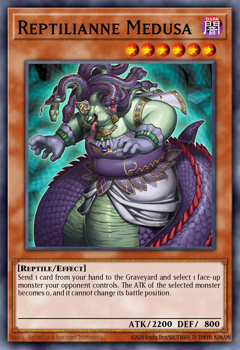 Reptilianne Medusa · Stardust Overdrive: Special Edition 89810518/2