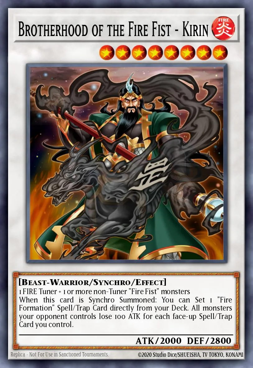 Brotherhood of the Fire Fist - Kirin · Judgment of the Light: Deluxe Edition 89856523/4