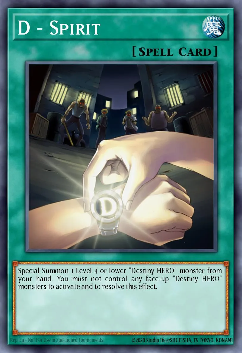 D - Spirit · Power of the Duelist 89899996/60