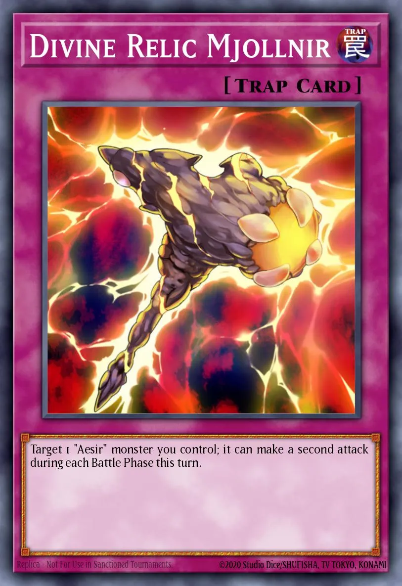 Divine Relic Mjollnir · Storm of Ragnarok: Special Edition 89914395/2