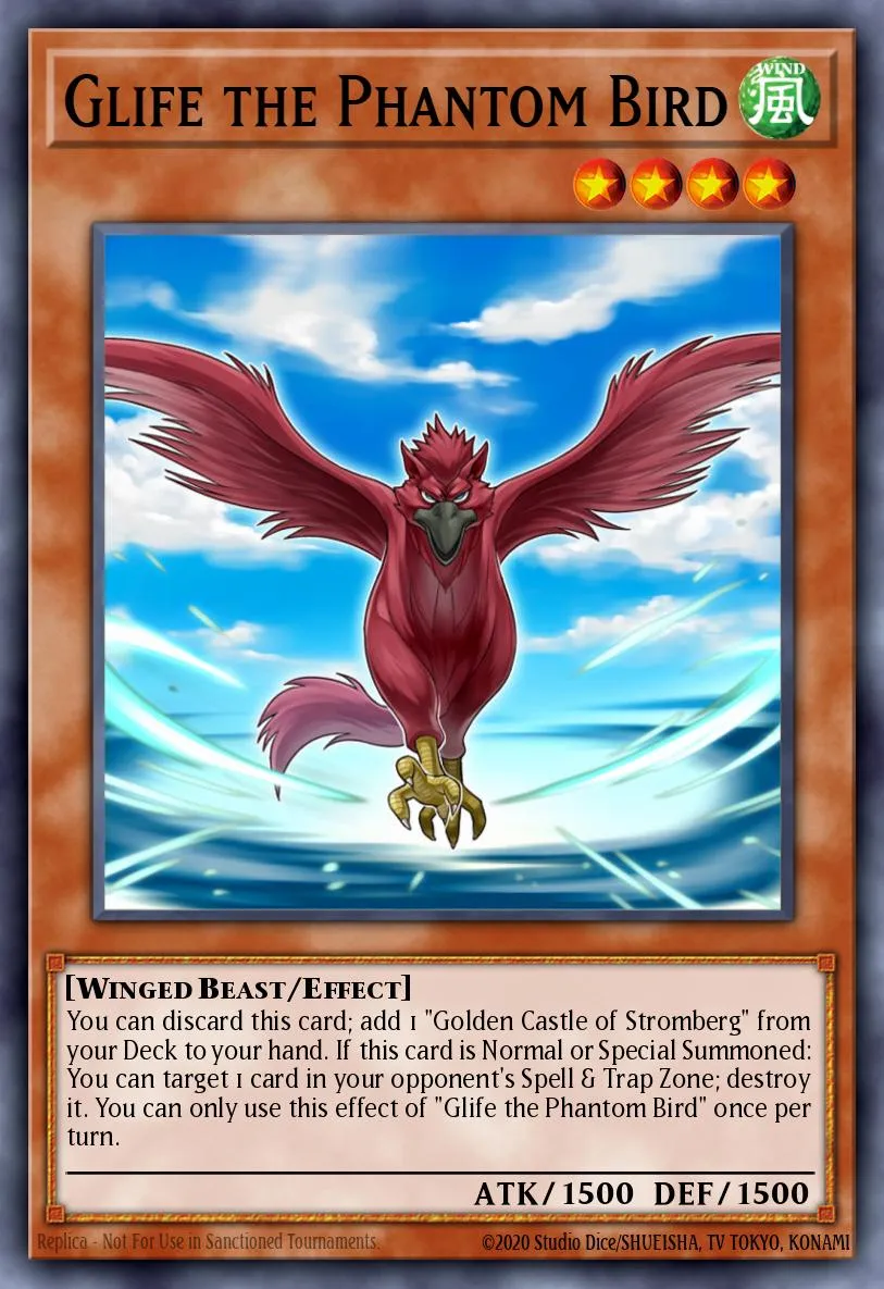 Glife the Phantom Bird · Battles of Legend: Relentless Revenge 899287/105