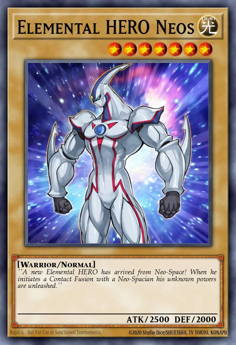 Elemental HERO Neos · Power of the Duelist 89943723/60