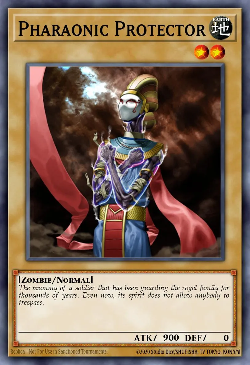 Pharaonic Protector · Ancient Sanctuary 89959682/112