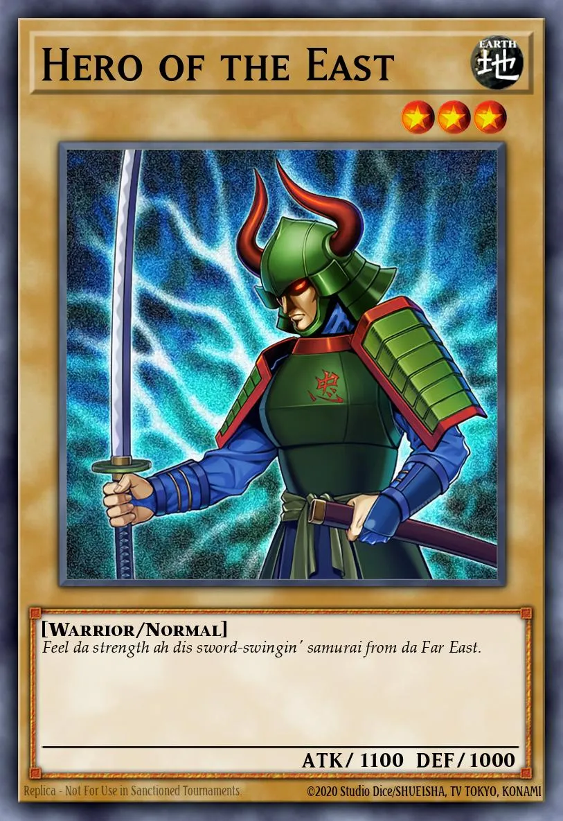 Hero of the East · Legendary Collection 4: Joey's World Mega Pack 89987208/298