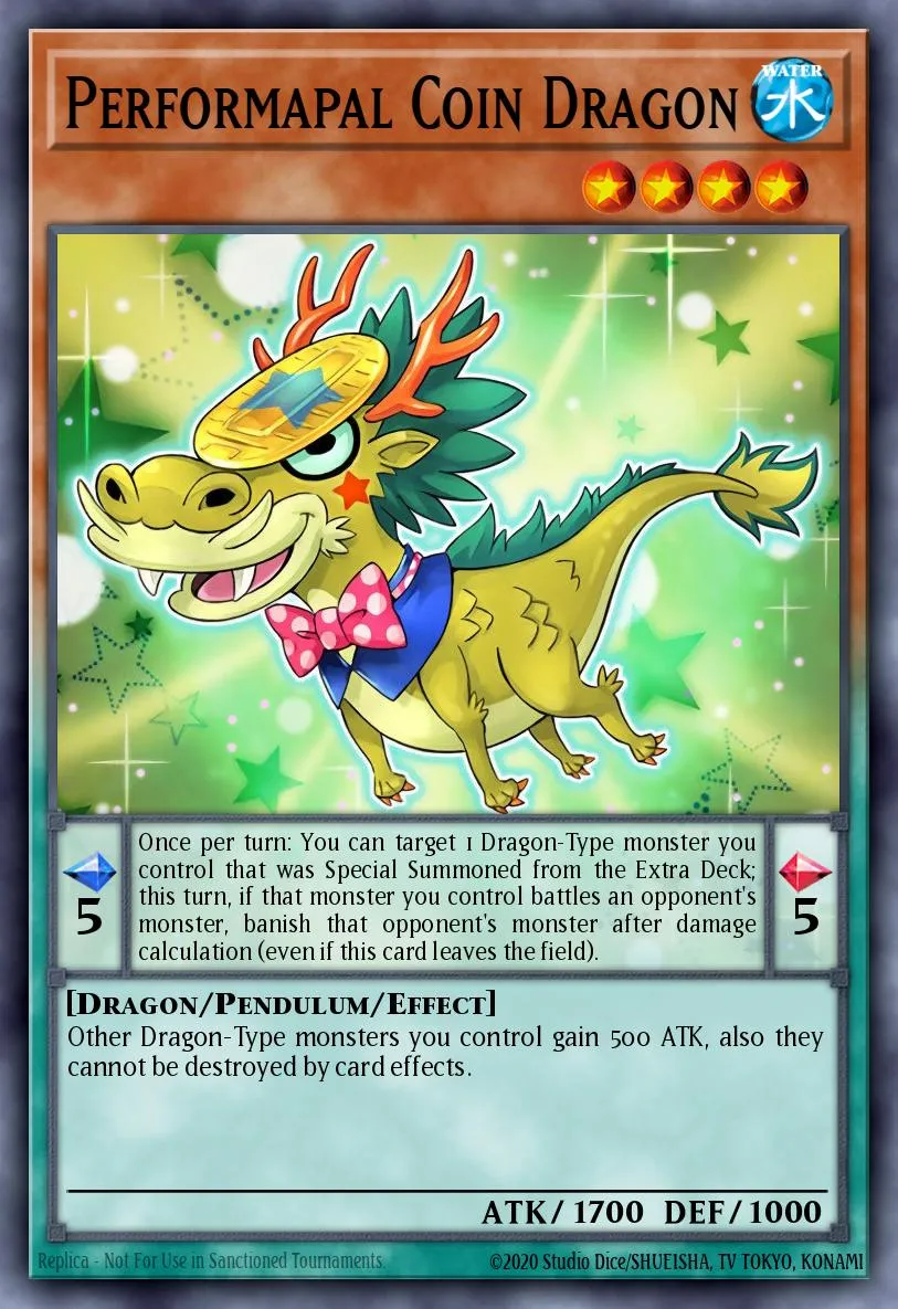 Performapal Coin Dragon · Maximum Crisis: Special Edition 9000988/4