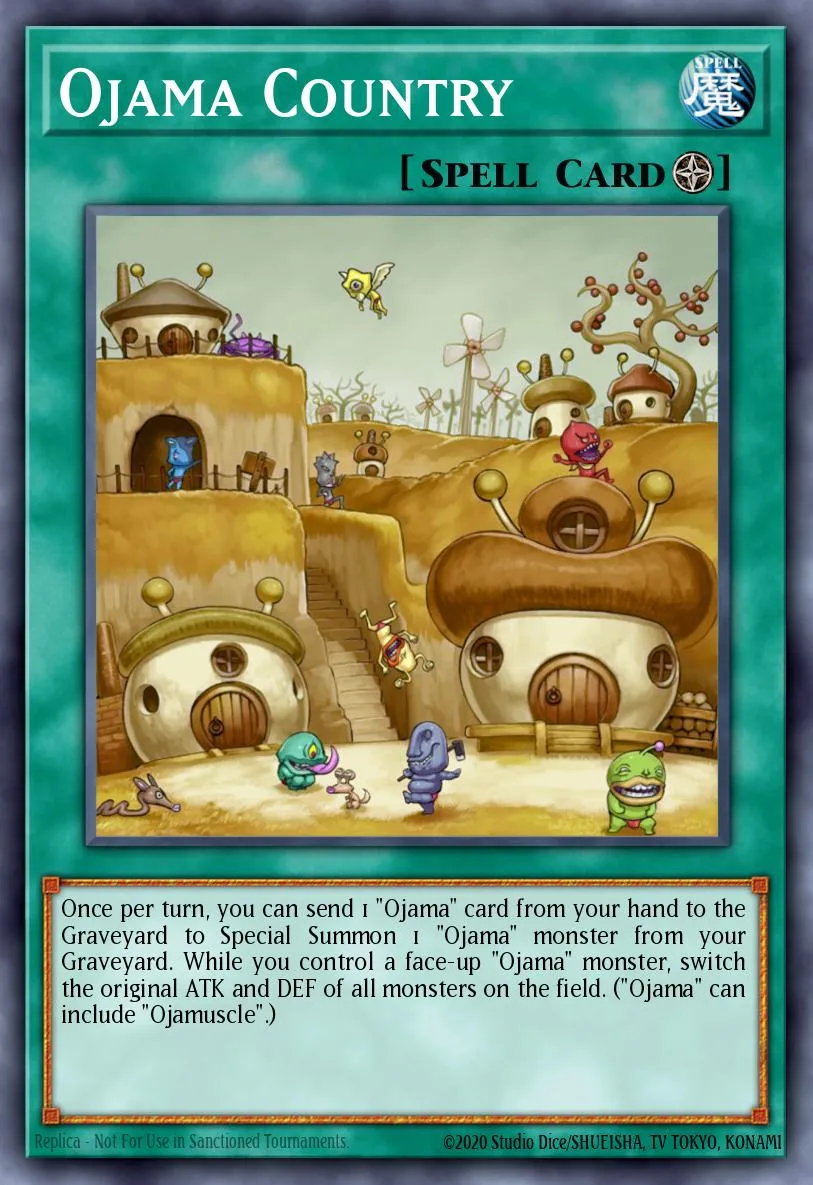 Ojama Country · Raging Battle: Special Edition 90011152/2