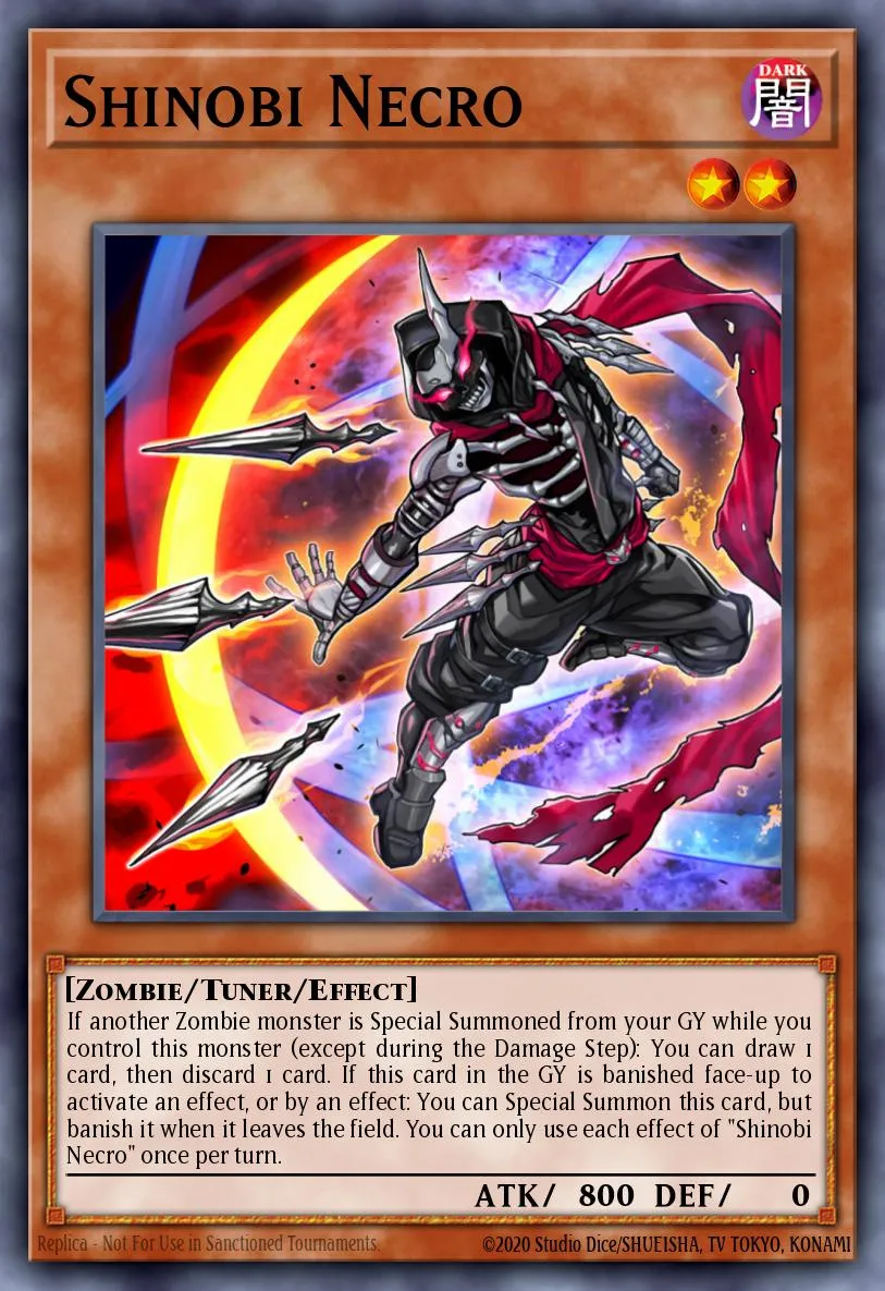 Shinobi Necro · Savage Strike Special Edition 90020780/4