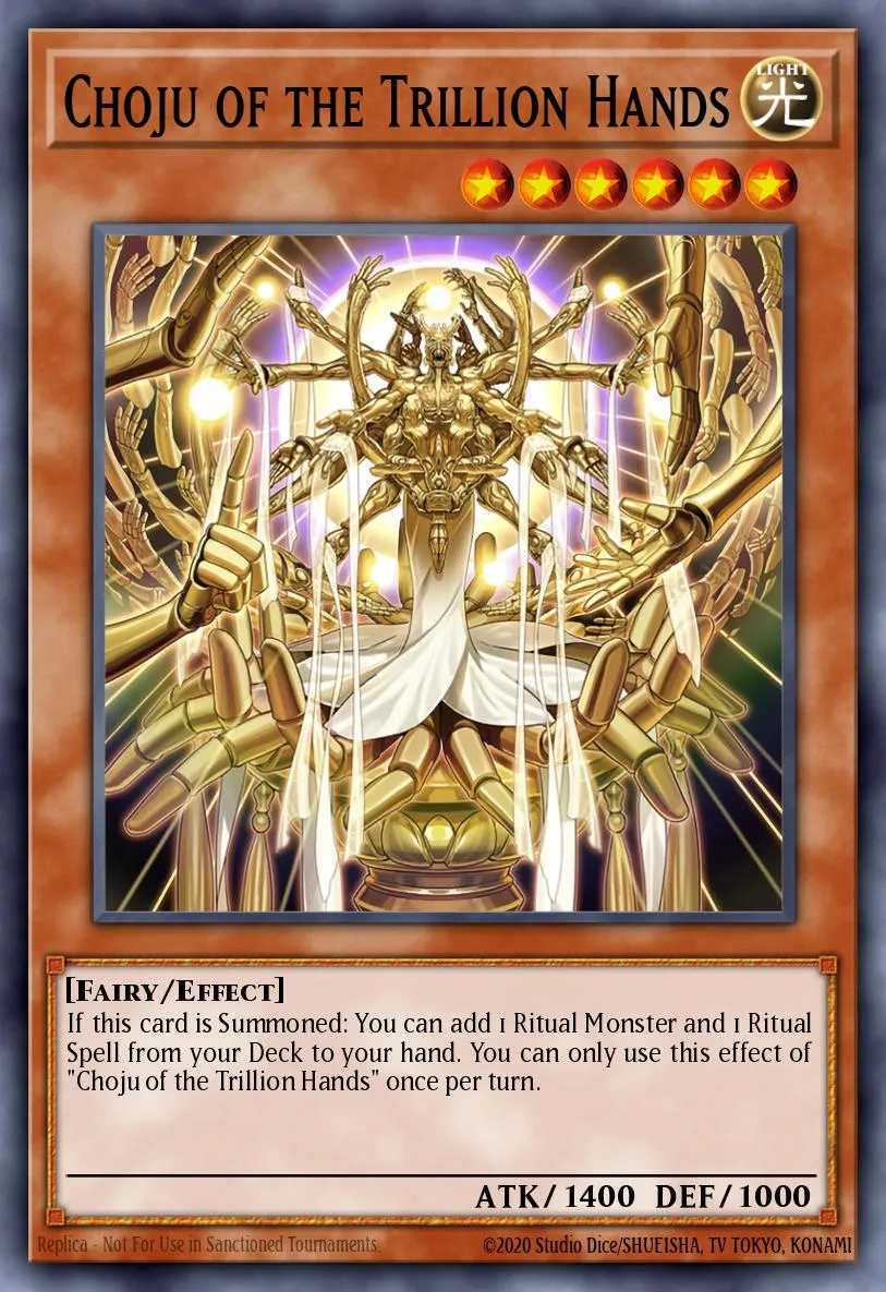 Choju of the Trillion Hands · Photon Hypernova 90027012/101