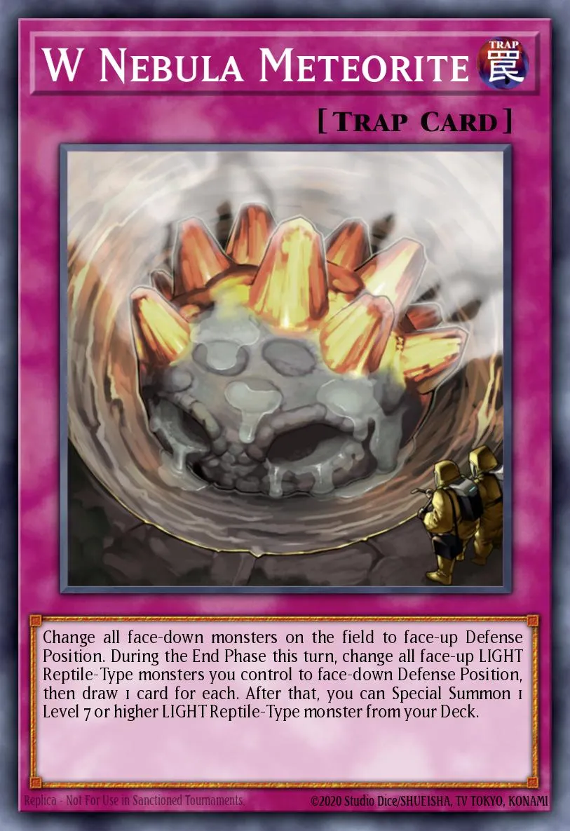 W Nebula Meteorite · Extreme Victory Sneak Peek Participation Card 90075978/1