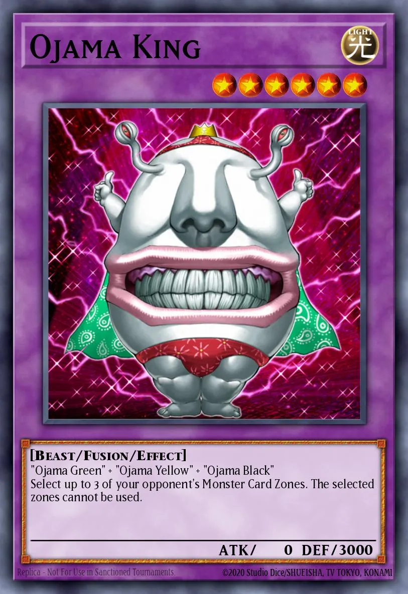 Ojama King · Soul of the Duelist 90140980/60