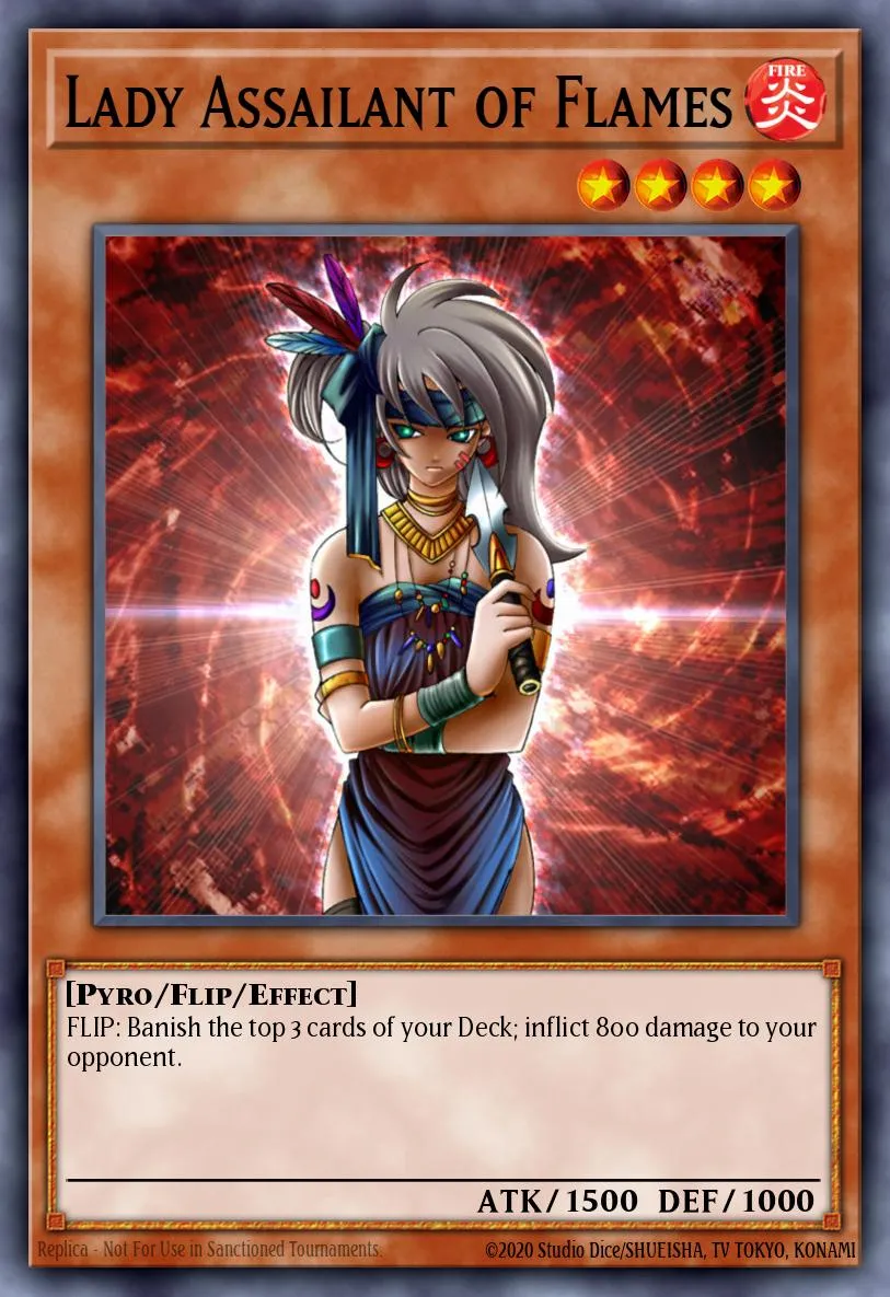 Lady Assailant of Flames · Labyrinth of Nightmare 90147755/315