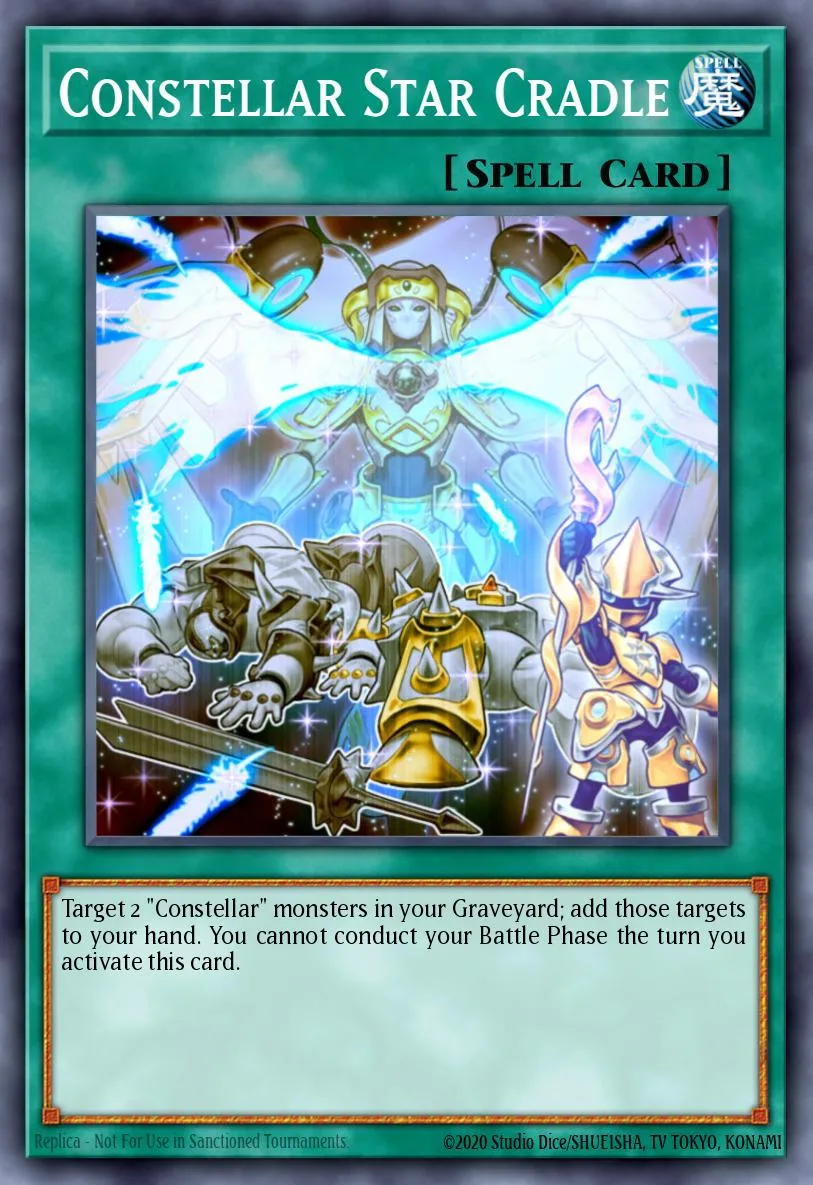Constellar Star Cradle · Duel Terminal 7b 90156158/49