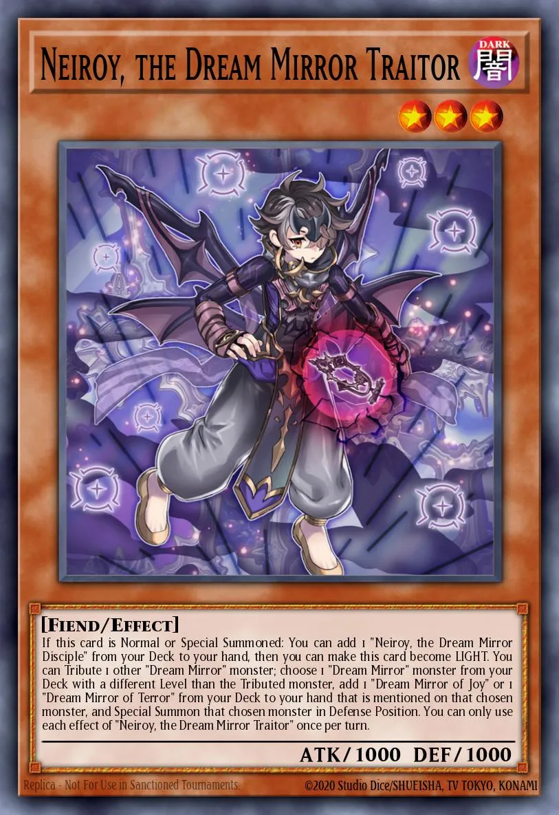 Neiroy, the Dream Mirror Traitor · Battle of Chaos 90176467/102