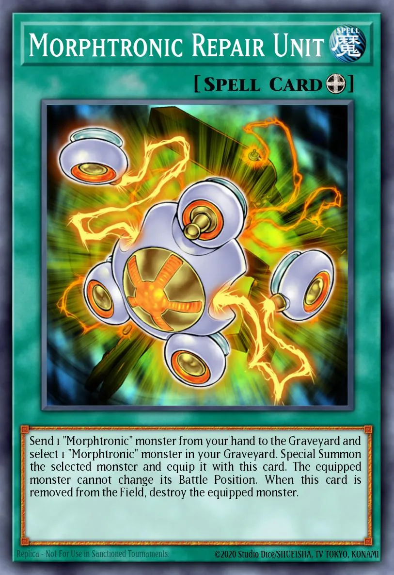 Morphtronic Repair Unit · Raging Battle: Special Edition 90239723/2
