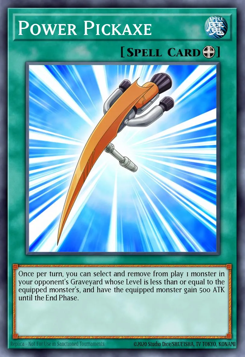 Power Pickaxe · Absolute Powerforce: Special Edition 90246973/2