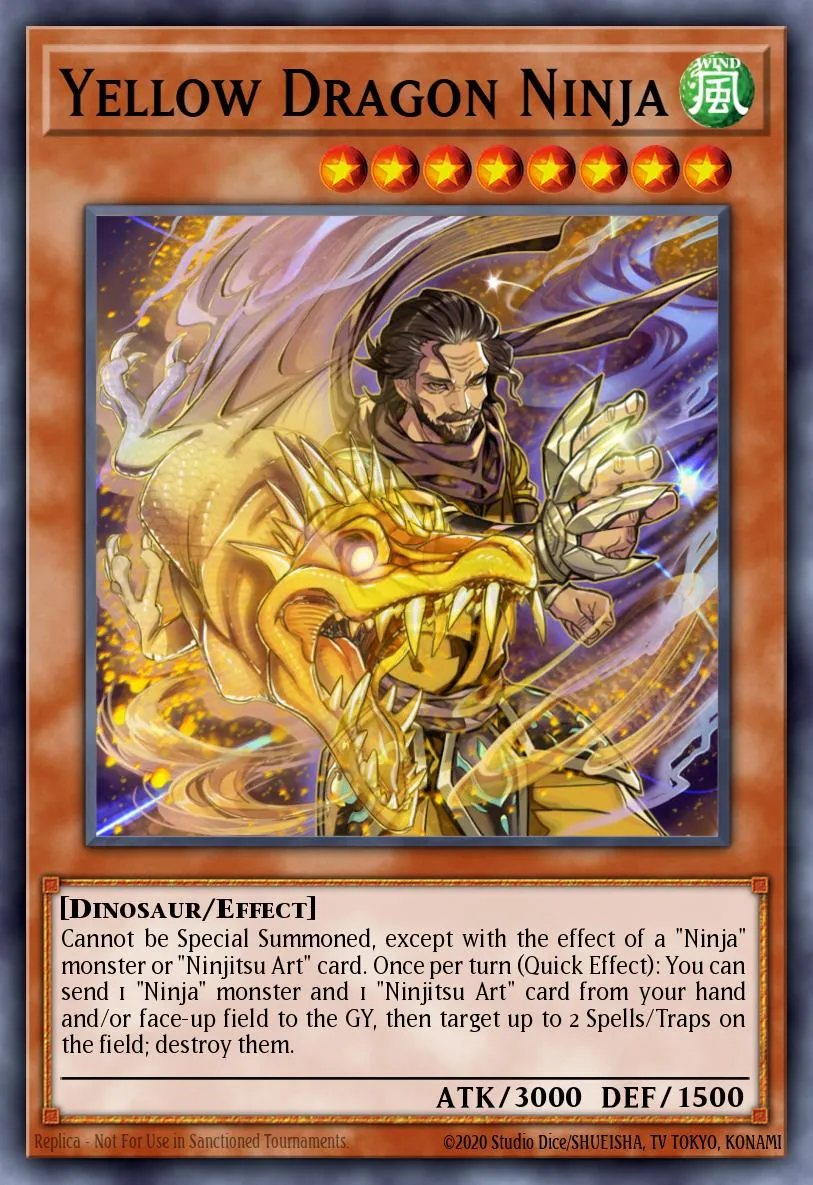 Yellow Dragon Ninja · Shadows in Valhalla 90247311/60