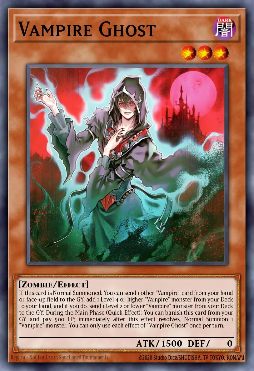 Vampire Ghost · Battle of Chaos 90299015/102