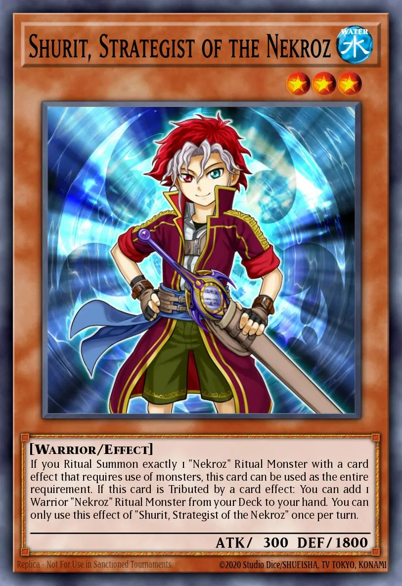 Shurit, Strategist of the Nekroz · The Secret Forces 90307777/60