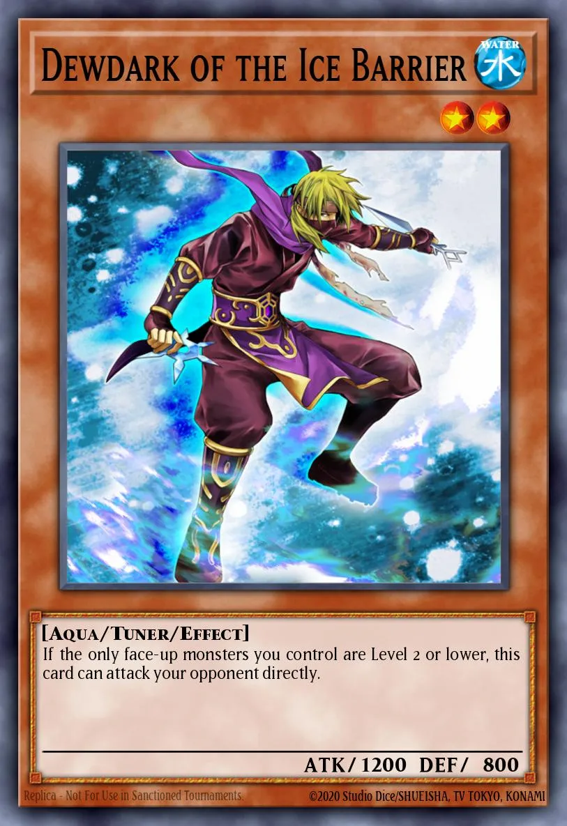 Dewdark of the Ice Barrier · Duel Terminal 3 90311614/100
