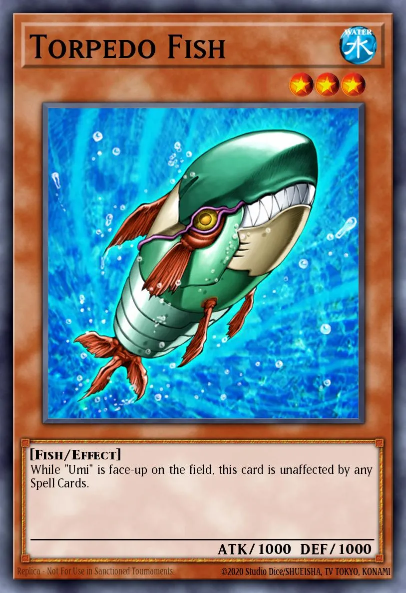Torpedo Fish · Invasion of Chaos: Special Edition 90337190/4