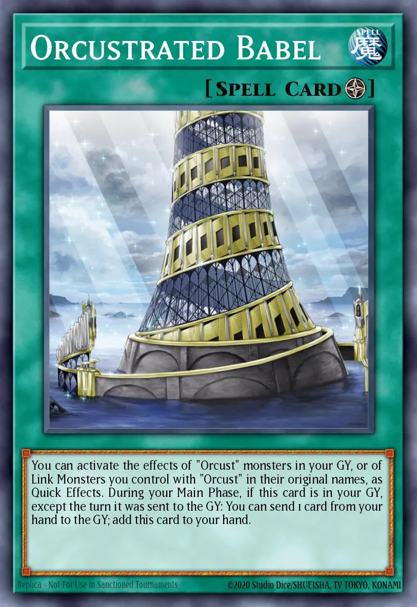 Orcustrated Babel · Soul Fusion Special Edition 90351981/4