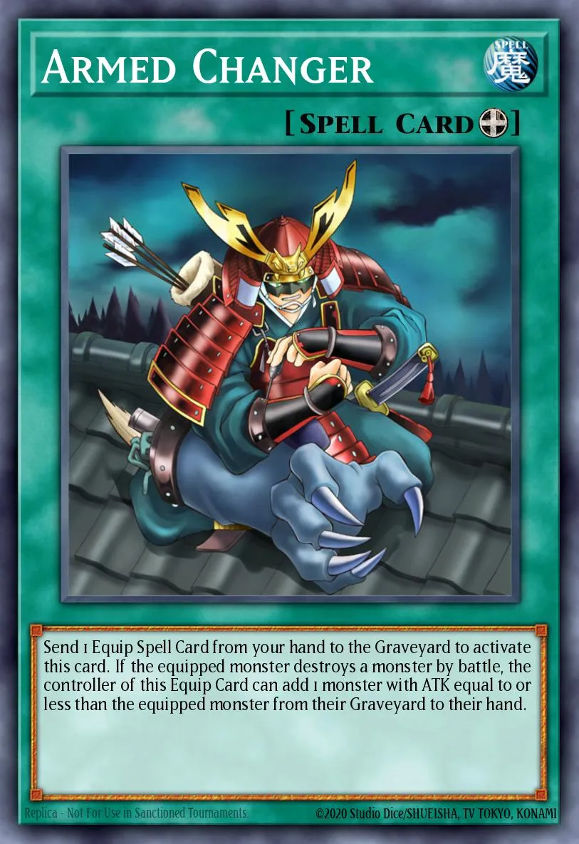 Armed Changer · Elemental Energy: Special Edition 90374791/4