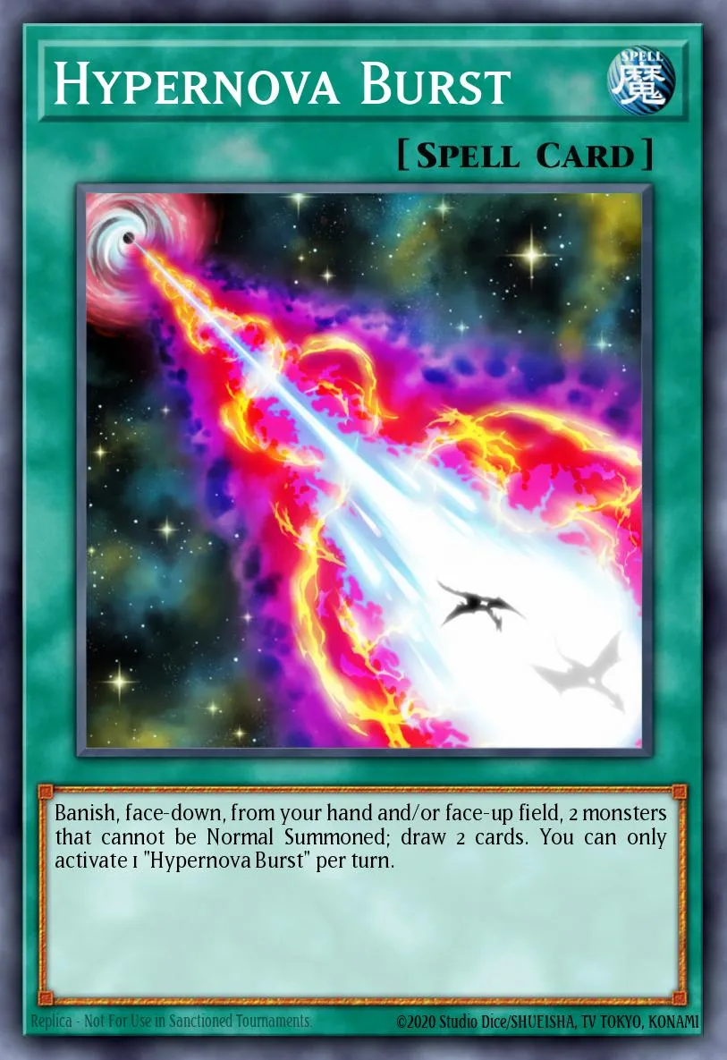 Hypernova Burst · Rising Rampage Special Edition 90384300/4