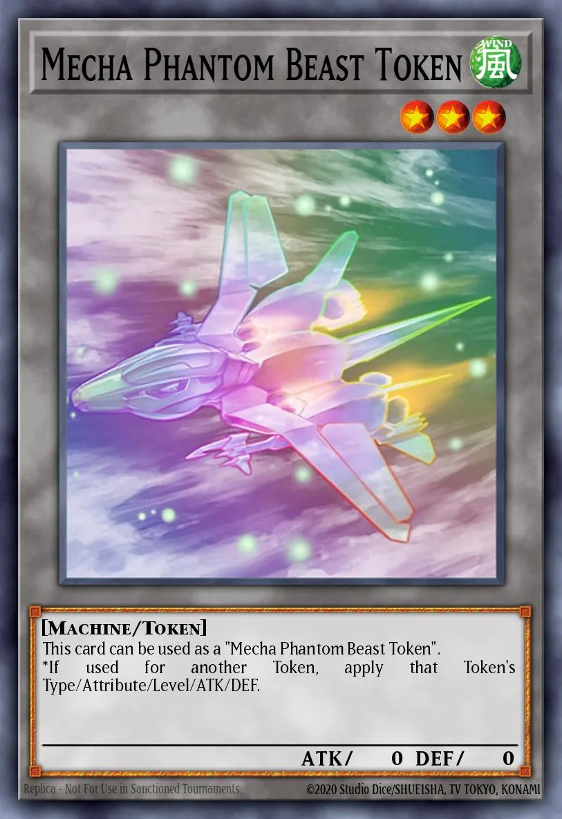 Mecha Phantom Beast Token · OTS Tournament Pack 9 (POR) 904186/36