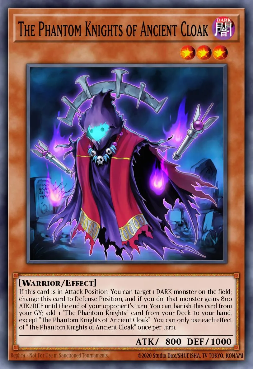 The Phantom Knights of Ancient Cloak · Wing Raiders 90432163/60