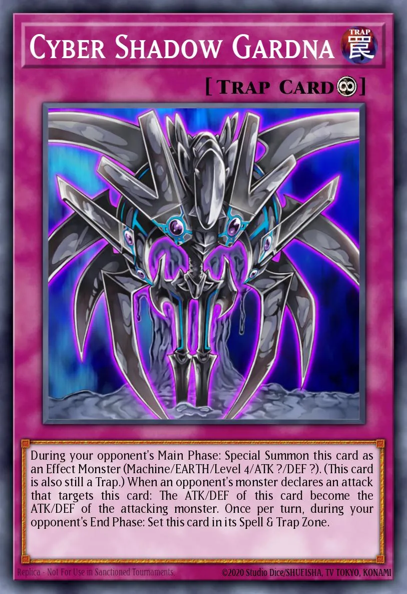 Cyber Shadow Gardna · Cyberdark Impact 90440725/60