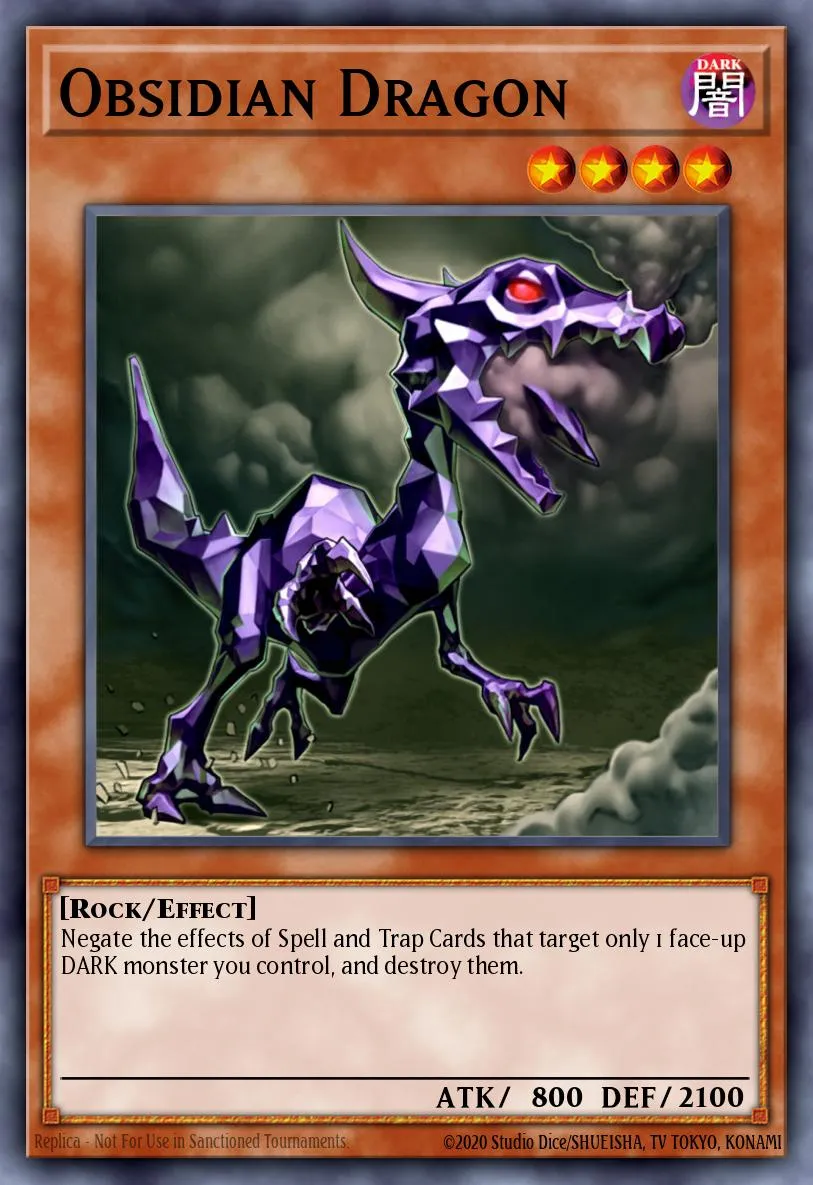 Obsidian Dragon · Phantom Darkness: Special Edition 90464188/2