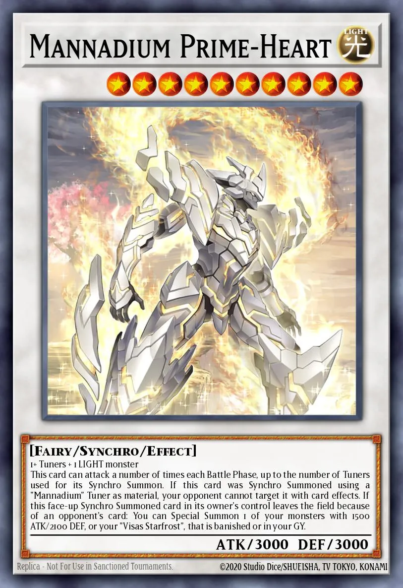 Mannadium Prime-Heart · Cyberstorm Access 90465153/101