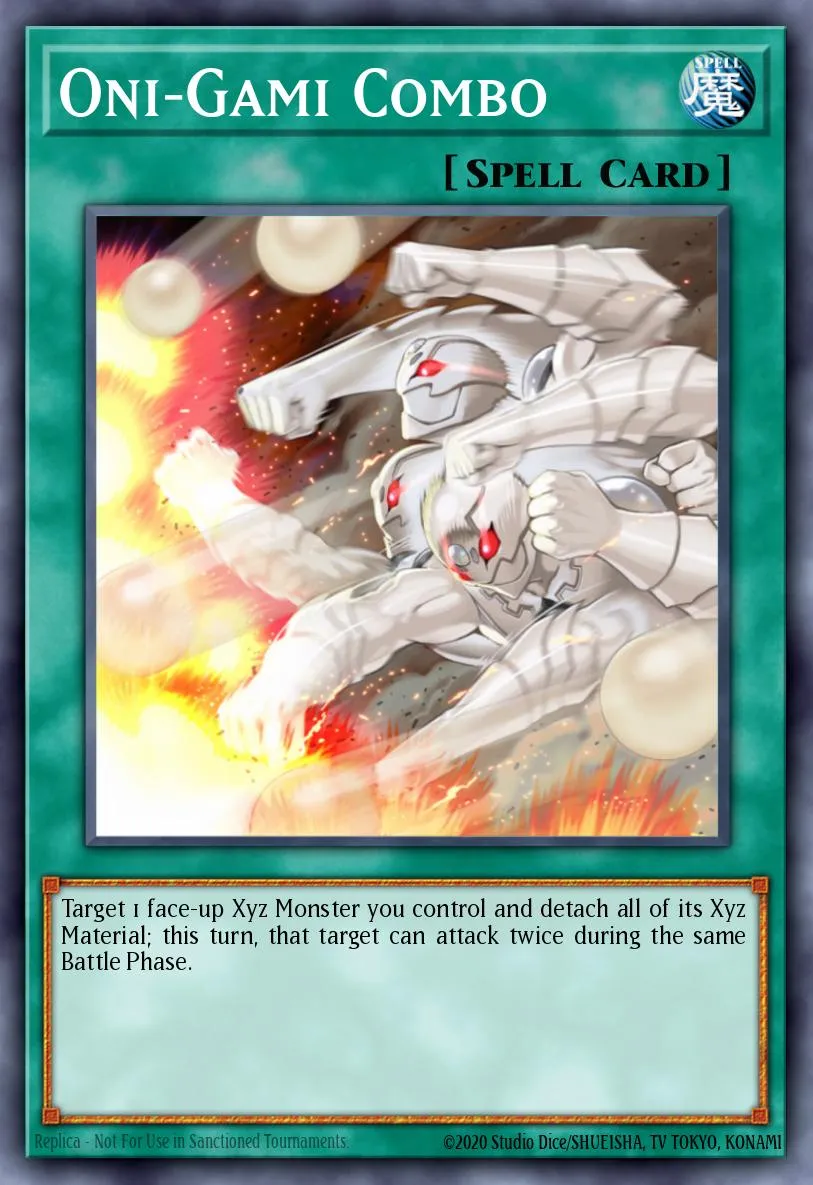 Oni-Gami Combo · Generation Force: Special Edition 90470931/2