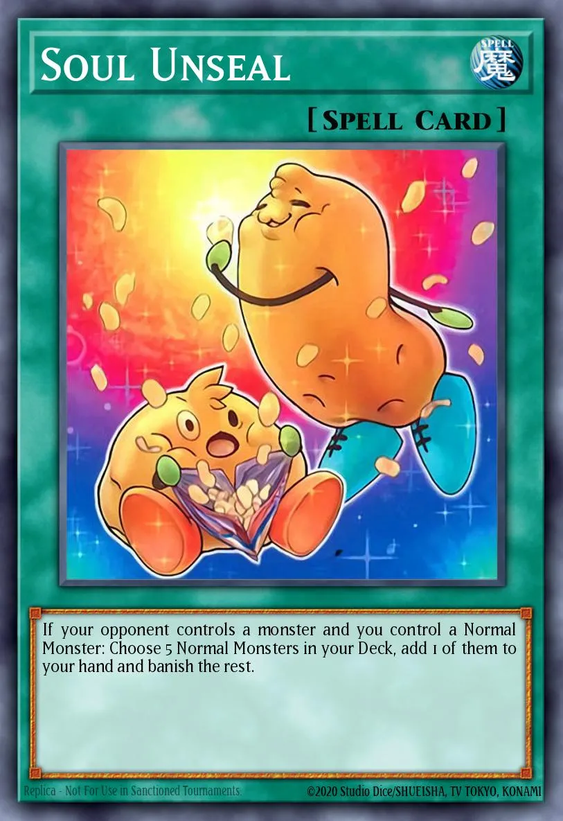 Soul Unseal · Yu-Gi-Oh (No Set) 90506641