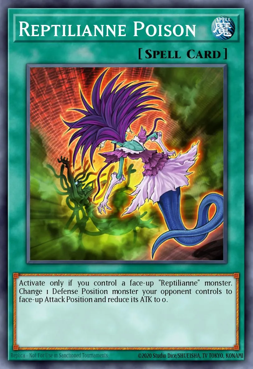 Reptilianne Poison · Stardust Overdrive: Special Edition 90576781/2