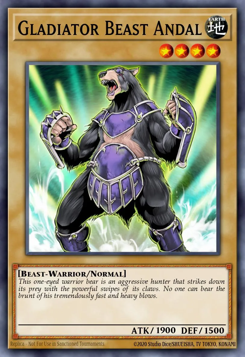 Gladiator Beast Andal · Phantom Darkness: Special Edition 90582719/2