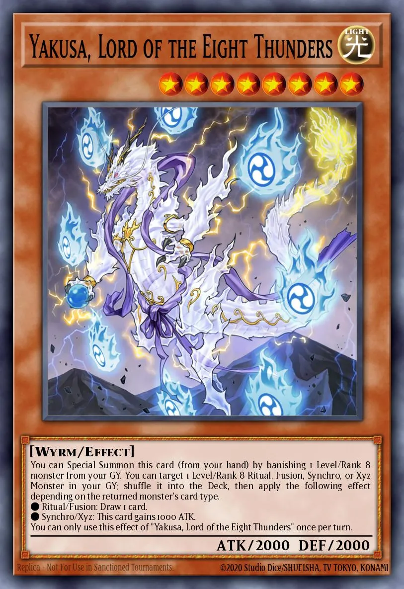 Yakusa, Lord of the Eight Thunders · Dimension Force 90583279/101