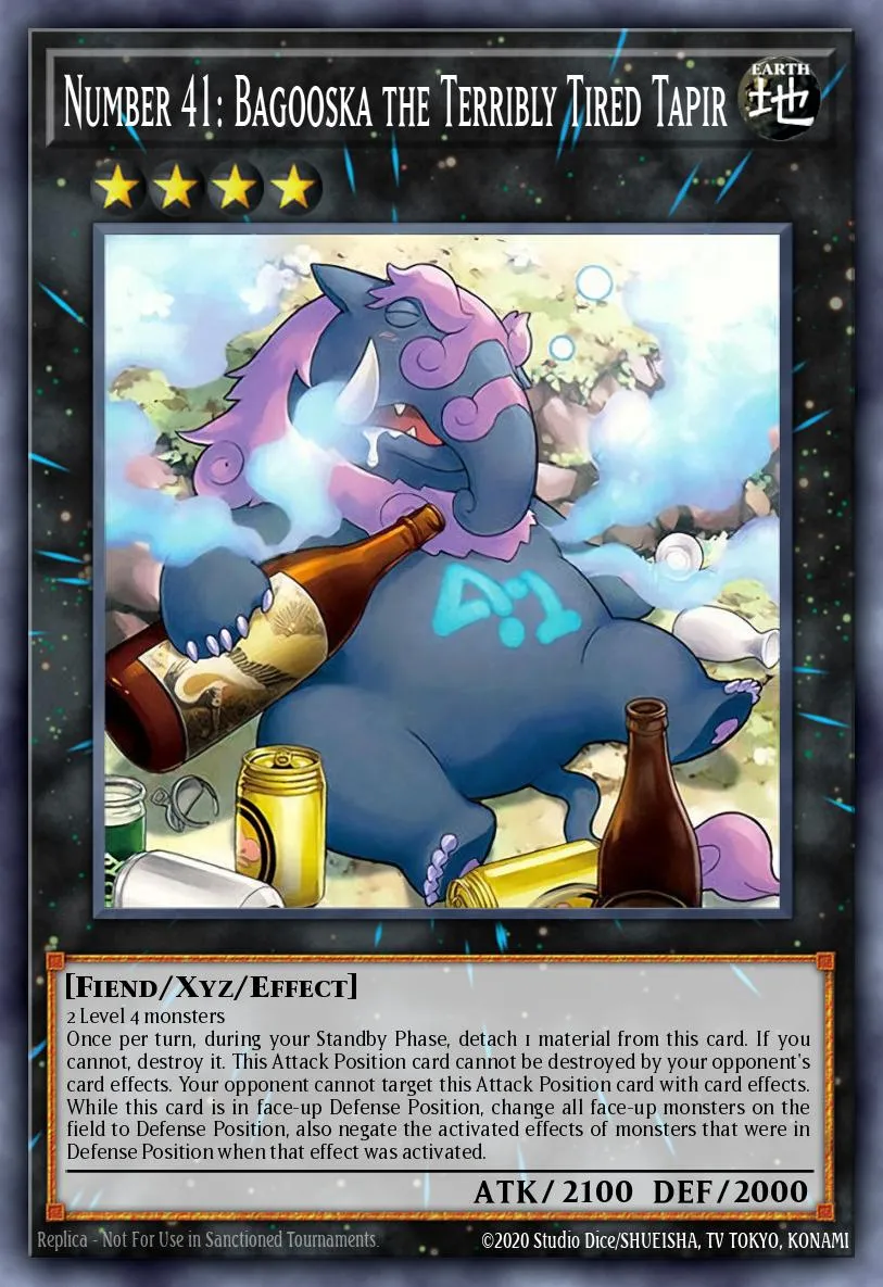 Number 41: Bagooska the Terribly Tired Tapir · Circuit Break Special Edition 90590303/4