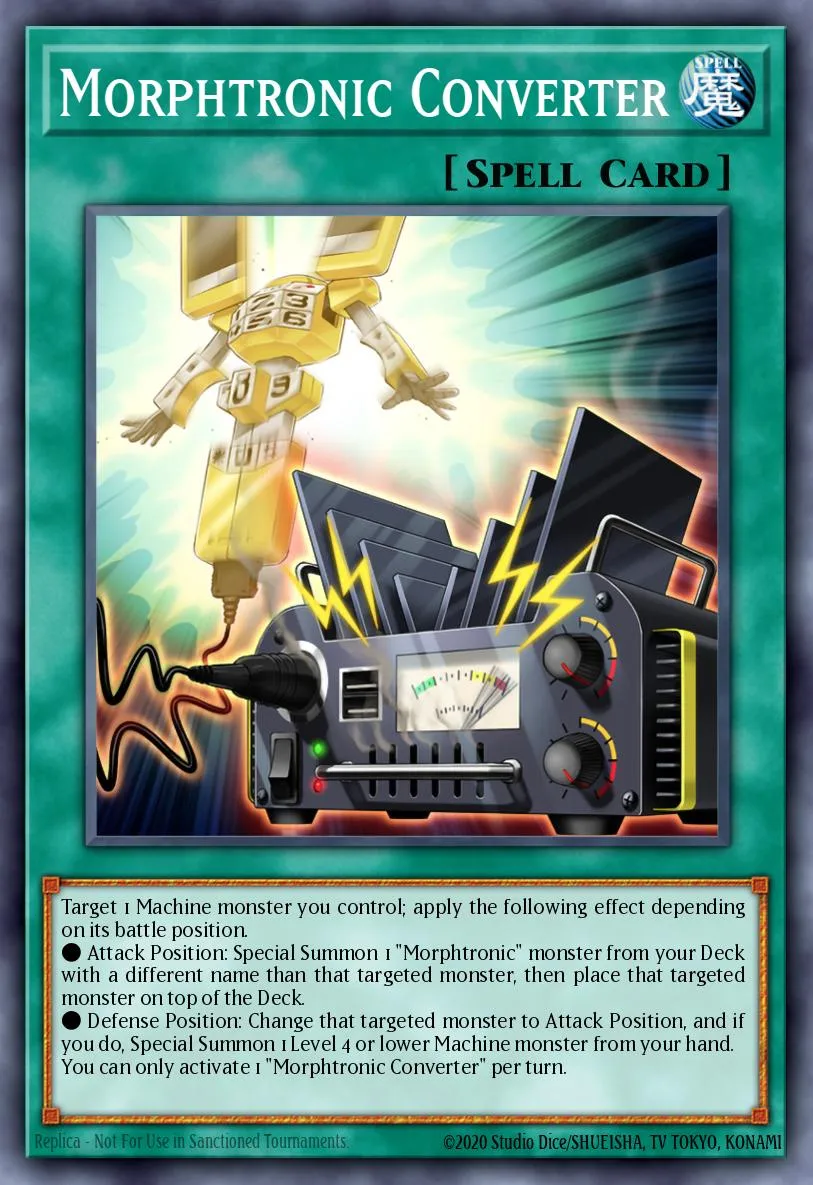 Morphtronic Converter · Power of the Elements 90659259/101