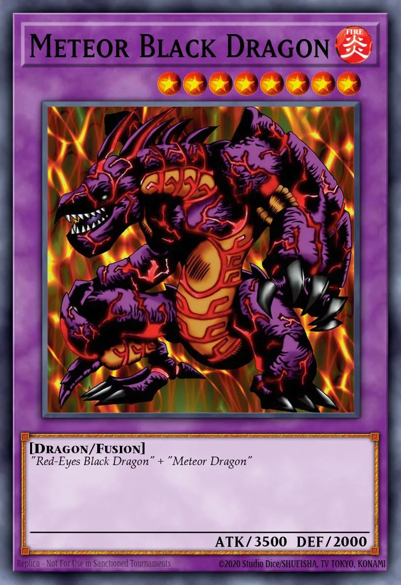 Meteor Black Dragon · Premium Collection Tin 90660762/25