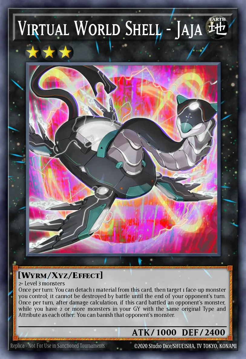 Virtual World Shell - Jaja · Phantom Rage Premiere! promotional card 90664857/1
