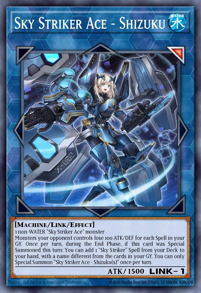 Sky Striker Ace - Shizuku · Dark Saviors 90673288/60