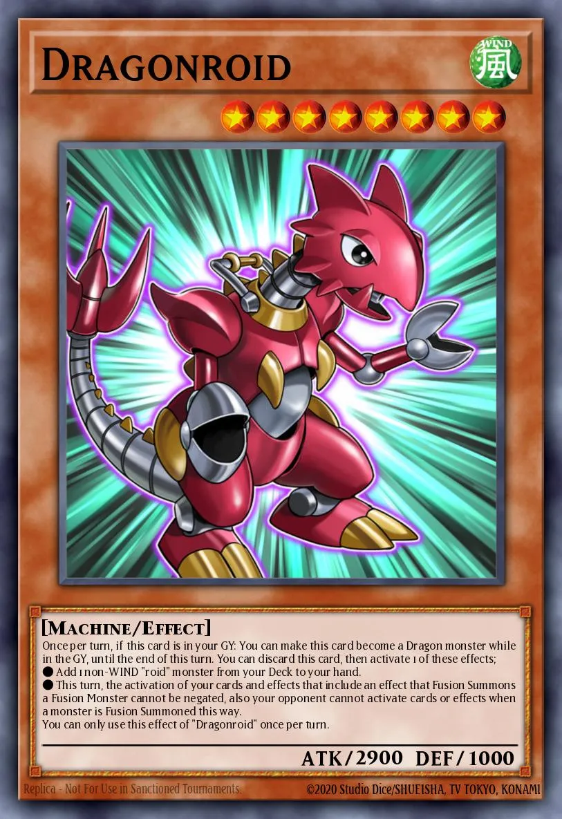 Dragonroid · Brothers of Legend 9069157/95