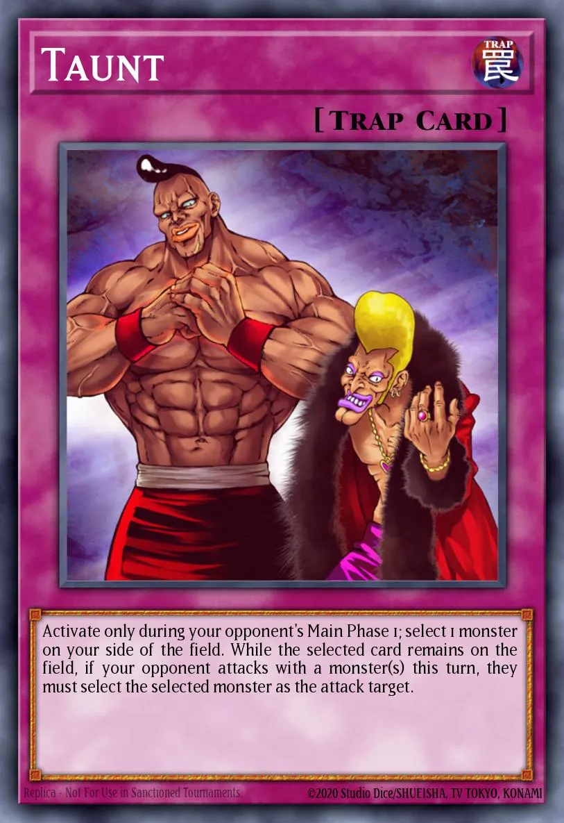 Taunt · Soul of the Duelist 90740329/60