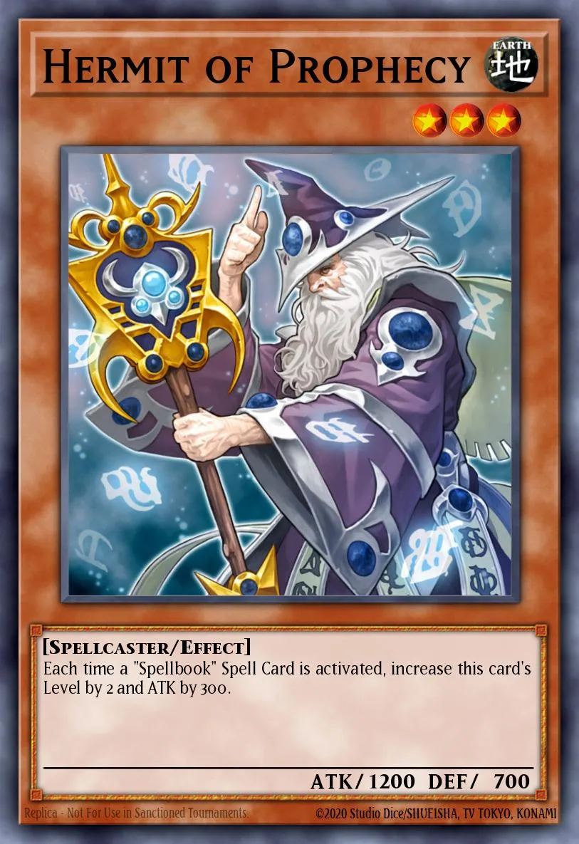 Hermit of Prophecy · Abyss Rising: Special Edition 90743290/2
