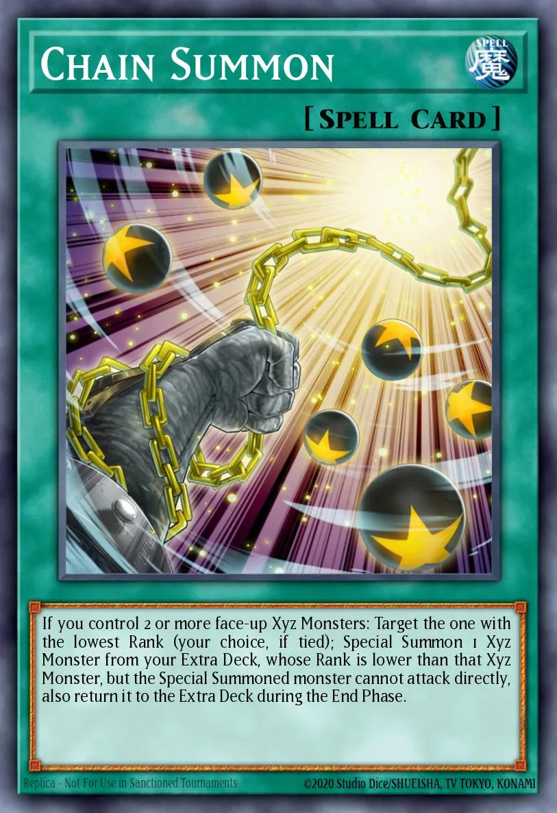 Chain Summon · Duelist Saga 90812044/100