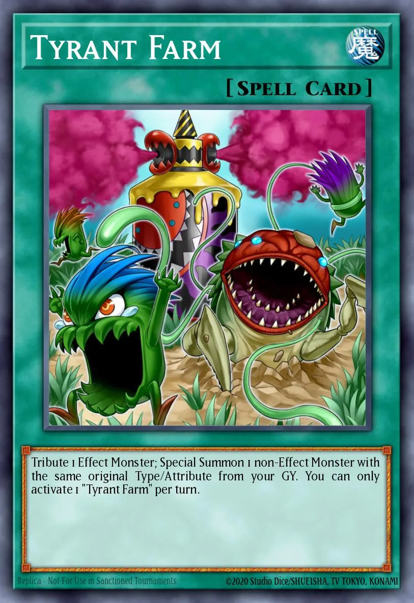 Tyrant Farm · Chaos Impact Special Edition 90814668/4
