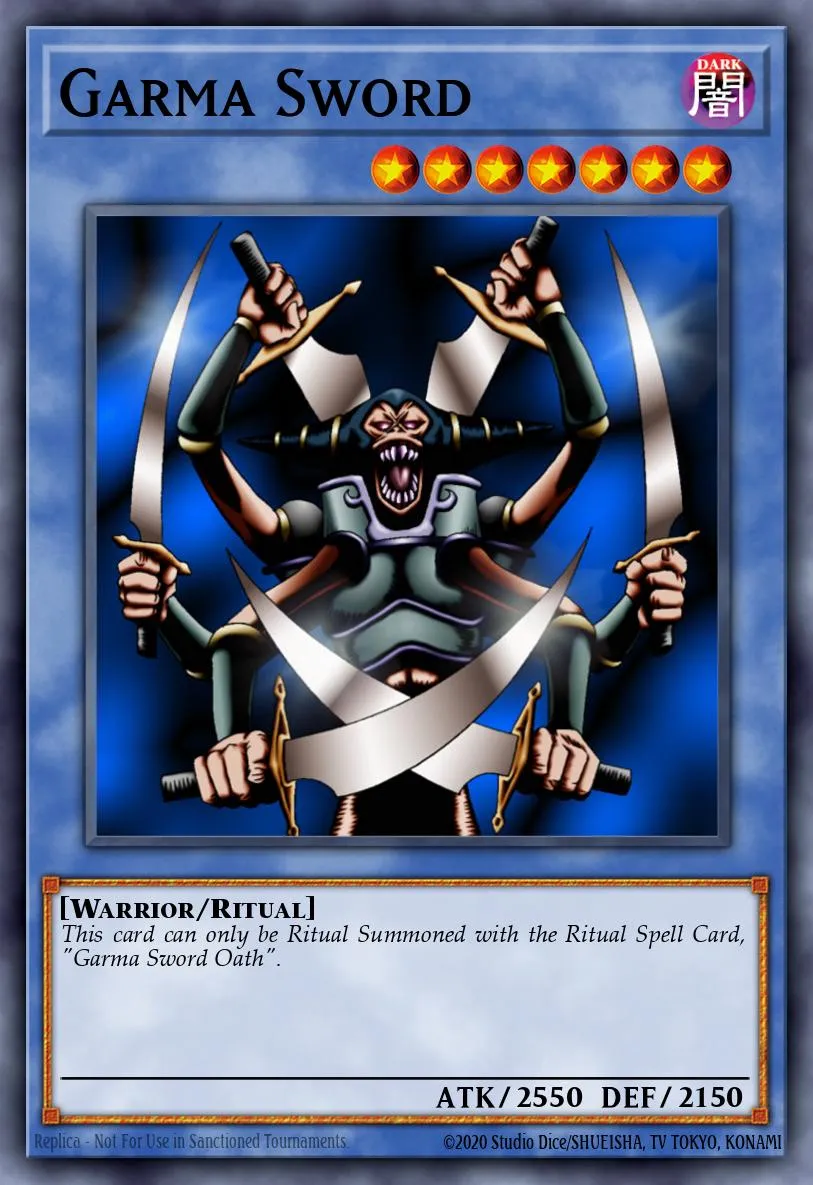 Garma Sword · Tournament Pack 8 90844184/20