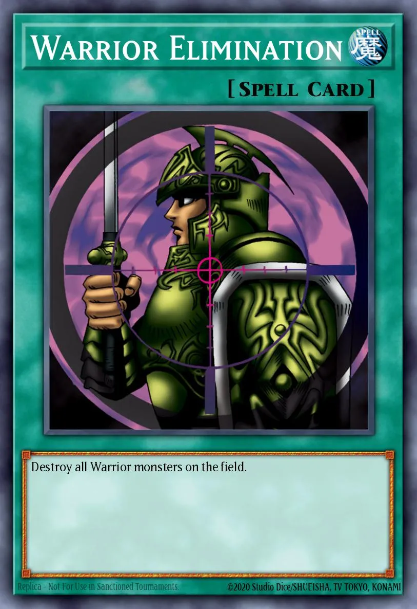 Warrior Elimination · Tournament Pack 7 90873992/20