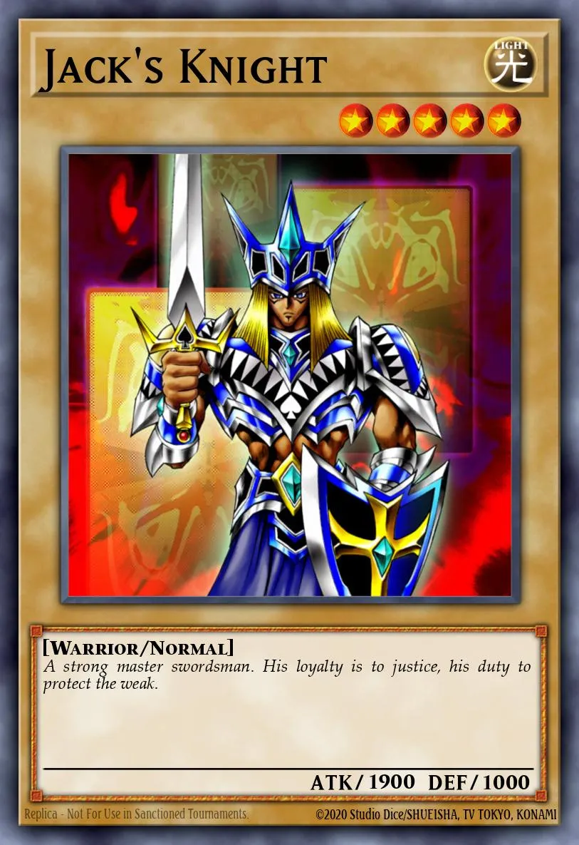 Jack's Knight · Elemental Energy: Special Edition 90876561/4
